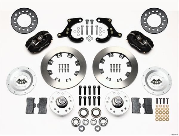 Wilwood Disc Brakes Wilwood Forged Dynalite Pro Series Front Disc Brake Kits 140-11010 Autofit