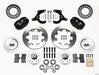 Wilwood Disc Brakes Wilwood Forged Dynalite Pro Series Front Disc Brake Kits 140-11010 Autofit