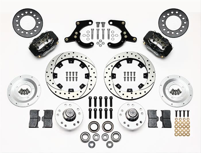 Wilwood Disc Brakes Wilwood Forged Dynalite Pro Series Front Disc Brake Kits 140-11010-D Autofit