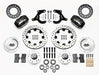 Wilwood Disc Brakes Wilwood Forged Dynalite Pro Series Front Disc Brake Kits 140-11010-D Autofit