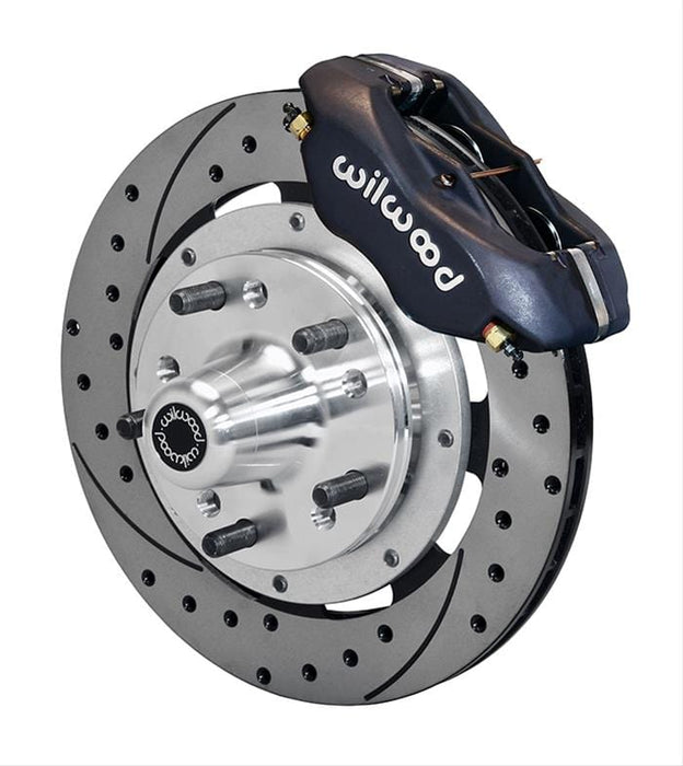 Wilwood Disc Brakes Wilwood Forged Dynalite Pro Series Front Disc Brake Kits 140-11010-D Autofit