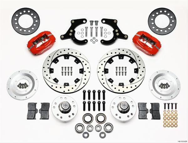Wilwood Disc Brakes Wilwood Forged Dynalite Pro Series Front Disc Brake Kits 140-11010-DR Autofit
