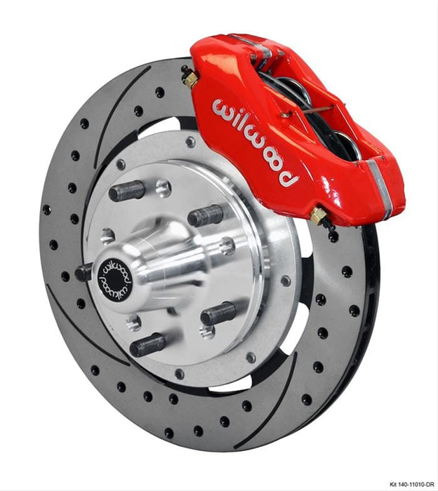 Wilwood Disc Brakes Wilwood Forged Dynalite Pro Series Front Disc Brake Kits 140-11010-DR Autofit