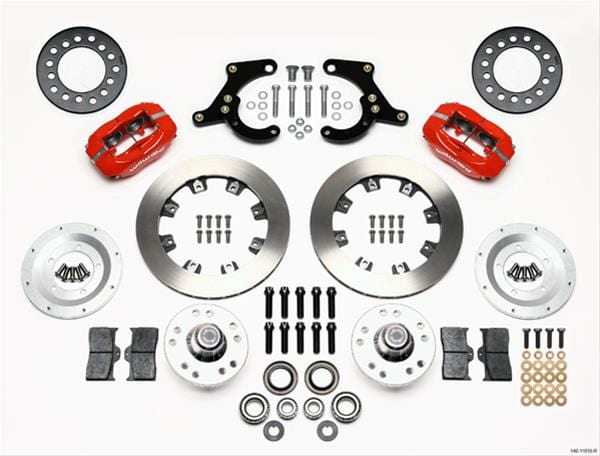Wilwood Disc Brakes Wilwood Forged Dynalite Pro Series Front Disc Brake Kits 140-11010-R Autofit