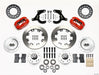 Wilwood Disc Brakes Wilwood Forged Dynalite Pro Series Front Disc Brake Kits 140-11010-R Autofit