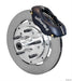 Wilwood Disc Brakes Wilwood Forged Dynalite Pro Series Front Disc Brake Kits 140-11011 Autofit