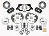 Wilwood Disc Brakes Wilwood Forged Dynalite Pro Series Front Disc Brake Kits 140-11011 Autofit
