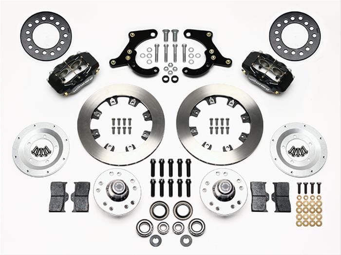 Wilwood Disc Brakes Wilwood Forged Dynalite Pro Series Front Disc Brake Kits 140-11011 Autofit