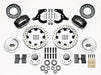 Wilwood Disc Brakes Wilwood Forged Dynalite Pro Series Front Disc Brake Kits 140-11011-D Autofit