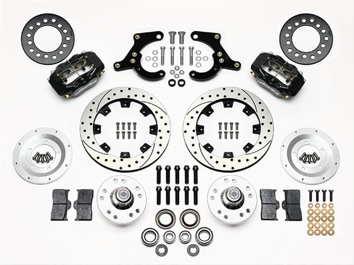 Wilwood Disc Brakes Wilwood Forged Dynalite Pro Series Front Disc Brake Kits 140-11011-D Autofit