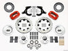 Wilwood Disc Brakes Wilwood Forged Dynalite Pro Series Front Disc Brake Kits 140-11011-DR Autofit