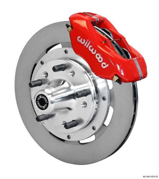Wilwood Disc Brakes Wilwood Forged Dynalite Pro Series Front Disc Brake Kits 140-11011-R Autofit