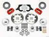Wilwood Disc Brakes Wilwood Forged Dynalite Pro Series Front Disc Brake Kits 140-11011-R Autofit
