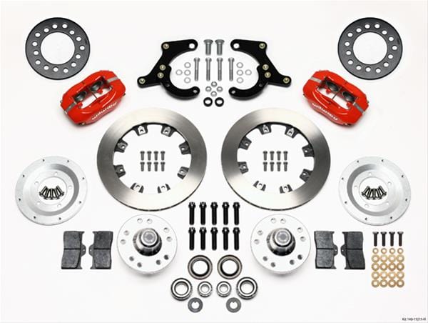 Wilwood Disc Brakes Wilwood Forged Dynalite Pro Series Front Disc Brake Kits 140-11011-R Autofit