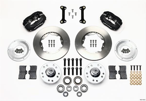 Wilwood Disc Brakes Wilwood Forged Dynalite Pro Series Front Disc Brake Kits 140-11012 Autofit