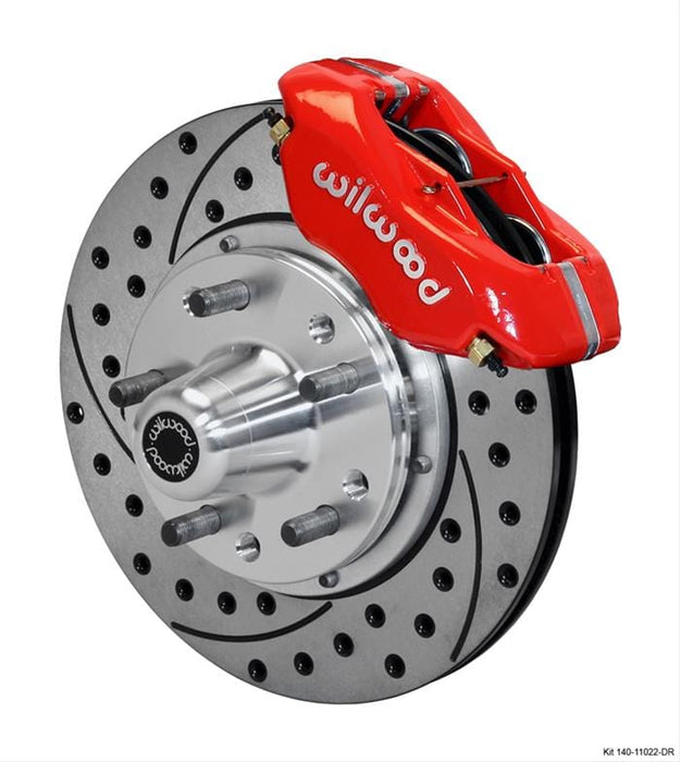 Wilwood Disc Brakes Wilwood Forged Dynalite Pro Series Front Disc Brake Kits 140-11012-DR Autofit