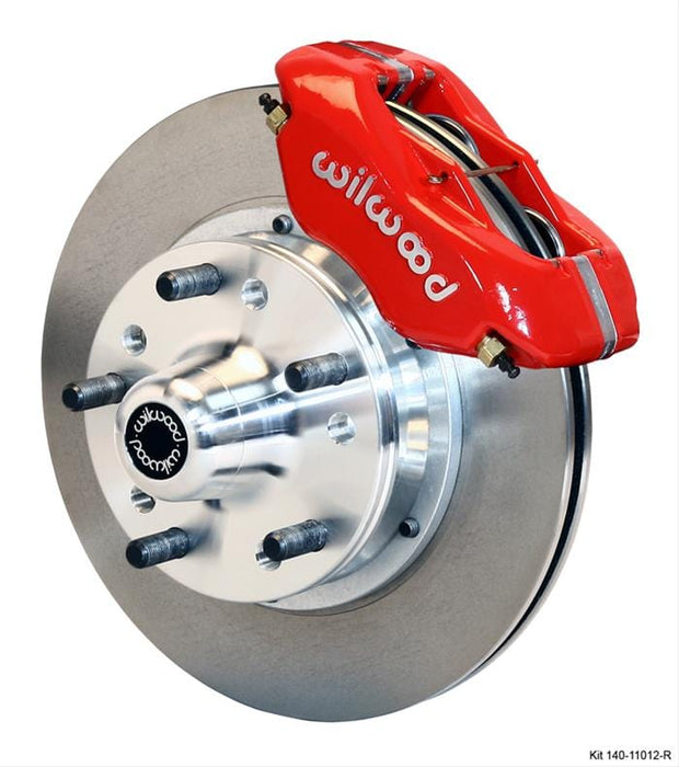 Wilwood Disc Brakes Wilwood Forged Dynalite Pro Series Front Disc Brake Kits 140-11012-R Autofit
