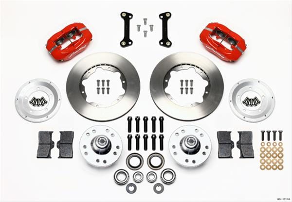 Wilwood Disc Brakes Wilwood Forged Dynalite Pro Series Front Disc Brake Kits 140-11012-R Autofit