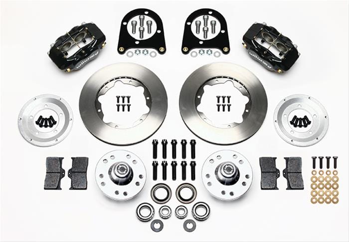 Wilwood Disc Brakes Wilwood Forged Dynalite Pro Series Front Disc Brake Kits 140-11013 Autofit