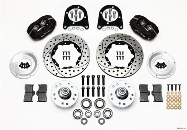 Wilwood Disc Brakes Wilwood Forged Dynalite Pro Series Front Disc Brake Kits 140-11013-D Autofit