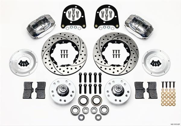 Wilwood Disc Brakes Wilwood Forged Dynalite Pro Series Front Disc Brake Kits 140-11013-DP Autofit