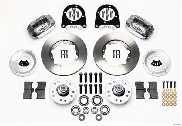 Wilwood Disc Brakes Wilwood Forged Dynalite Pro Series Front Disc Brake Kits 140-11013-P Autofit