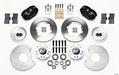 Wilwood Disc Brakes Wilwood Forged Dynalite Pro Series Front Disc Brake Kits 140-11014 Autofit