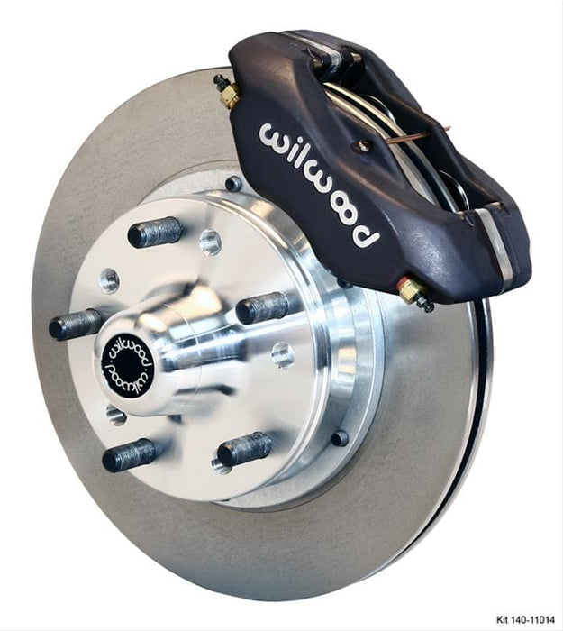 Wilwood Disc Brakes Wilwood Forged Dynalite Pro Series Front Disc Brake Kits 140-11014 Autofit