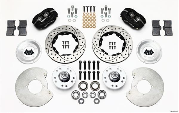 Wilwood Disc Brakes Wilwood Forged Dynalite Pro Series Front Disc Brake Kits 140-11014-D Autofit