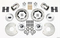 Wilwood Disc Brakes Wilwood Forged Dynalite Pro Series Front Disc Brake Kits 140-11014-DP Autofit