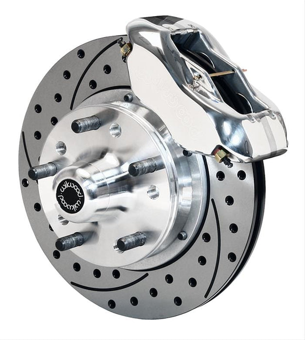 Wilwood Disc Brakes Wilwood Forged Dynalite Pro Series Front Disc Brake Kits 140-11014-DP Autofit
