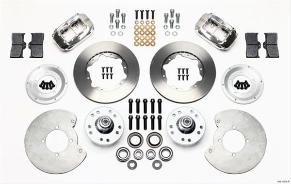 Wilwood Disc Brakes Wilwood Forged Dynalite Pro Series Front Disc Brake Kits 140-11014-P Autofit