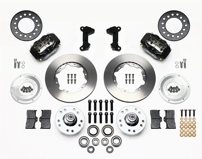 Wilwood Disc Brakes Wilwood Forged Dynalite Pro Series Front Disc Brake Kits 140-11017 Autofit