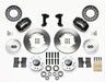 Wilwood Disc Brakes Wilwood Forged Dynalite Pro Series Front Disc Brake Kits 140-11017 Autofit