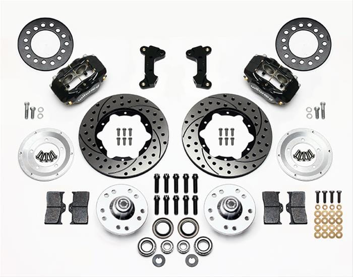 Wilwood Disc Brakes Wilwood Forged Dynalite Pro Series Front Disc Brake Kits 140-11017-D Autofit