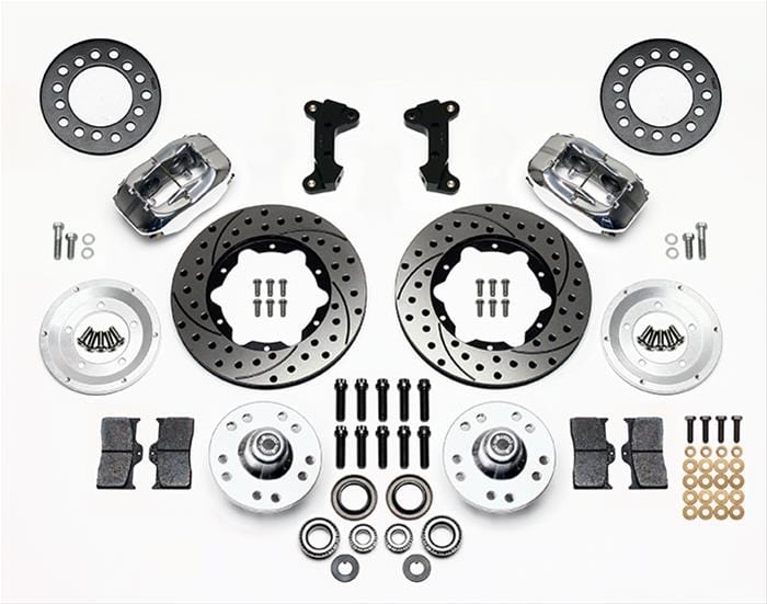 Wilwood Disc Brakes Wilwood Forged Dynalite Pro Series Front Disc Brake Kits 140-11017-DP Autofit