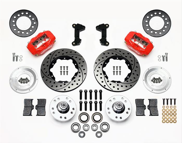 Wilwood Disc Brakes Wilwood Forged Dynalite Pro Series Front Disc Brake Kits 140-11017-DR Autofit