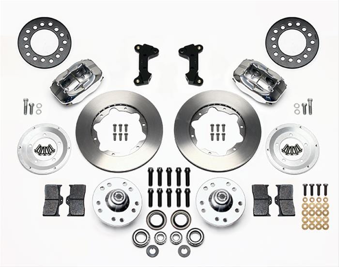 Wilwood Disc Brakes Wilwood Forged Dynalite Pro Series Front Disc Brake Kits 140-11017-P Autofit