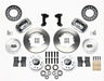 Wilwood Disc Brakes Wilwood Forged Dynalite Pro Series Front Disc Brake Kits 140-11017-P Autofit