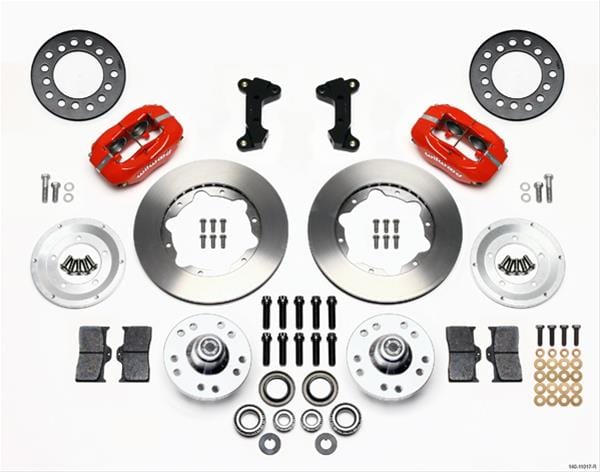 Wilwood Disc Brakes Wilwood Forged Dynalite Pro Series Front Disc Brake Kits 140-11017-R Autofit