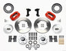 Wilwood Disc Brakes Wilwood Forged Dynalite Pro Series Front Disc Brake Kits 140-11017-R Autofit