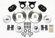 Wilwood Disc Brakes Wilwood Forged Dynalite Pro Series Front Disc Brake Kits 140-11018 Autofit