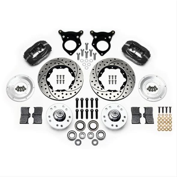 Wilwood Disc Brakes Wilwood Forged Dynalite Pro Series Front Disc Brake Kits 140-11018-D Autofit