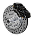 Wilwood Disc Brakes Wilwood Forged Dynalite Pro Series Front Disc Brake Kits 140-11018-D Autofit