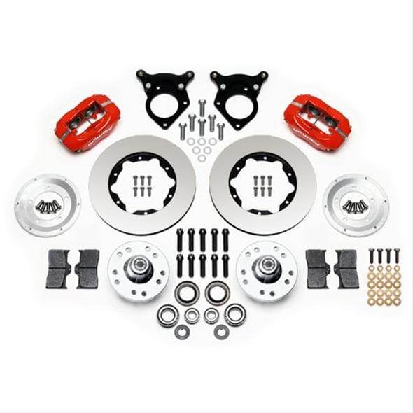Wilwood Disc Brakes Wilwood Forged Dynalite Pro Series Front Disc Brake Kits 140-11018-R Autofit