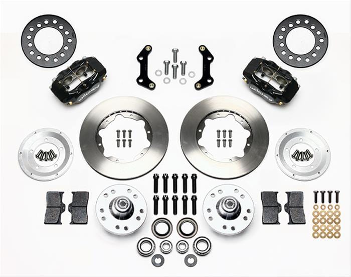Wilwood Disc Brakes Wilwood Forged Dynalite Pro Series Front Disc Brake Kits 140-11019 Autofit
