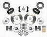Wilwood Disc Brakes Wilwood Forged Dynalite Pro Series Front Disc Brake Kits 140-11019 Autofit