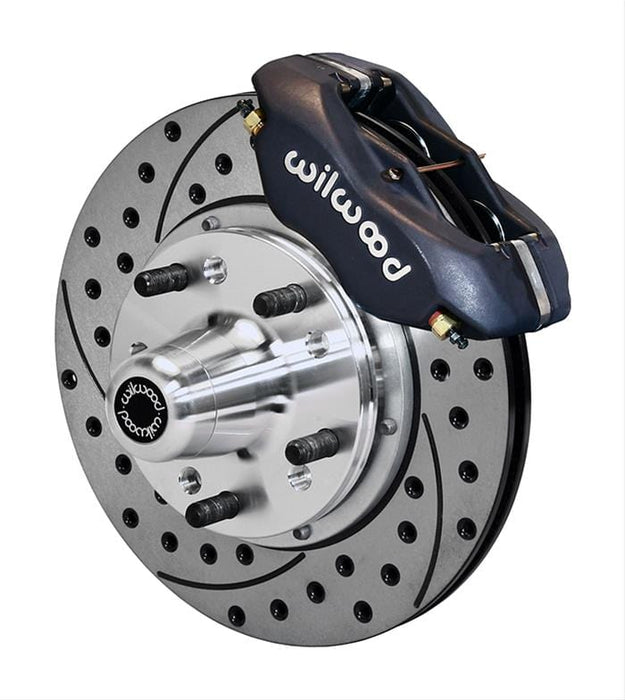 Wilwood Disc Brakes Wilwood Forged Dynalite Pro Series Front Disc Brake Kits 140-11019-D Autofit