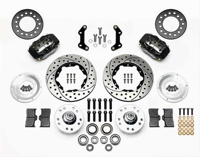 Wilwood Disc Brakes Wilwood Forged Dynalite Pro Series Front Disc Brake Kits 140-11019-D Autofit