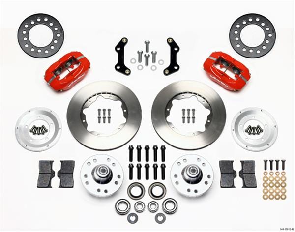 Wilwood Disc Brakes Wilwood Forged Dynalite Pro Series Front Disc Brake Kits 140-11019-R Autofit